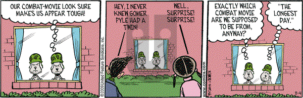 Grand Avenue on Wednesday November 4, 2009 Comic Strip