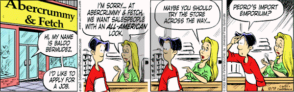 Baldo - Wednesday September 17, 2003 Comic Strip