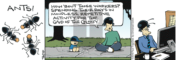 Thatababy on Friday August 12, 2016 Comic Strip