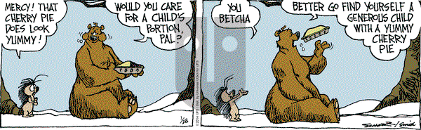 The Grizzwells on Tuesday January 28, 2014 Comic Strip