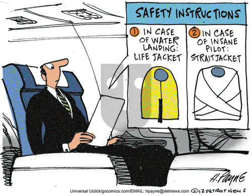 Henry Payne on Friday March 30, 2012 Comic Strip