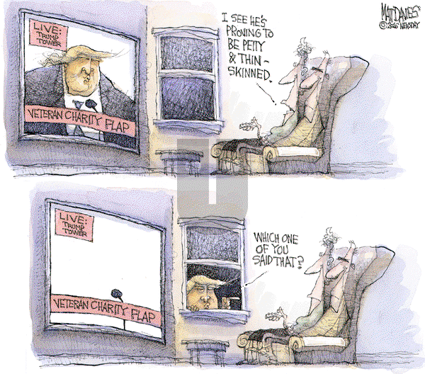 Matt Davies on Wednesday June 1, 2016 Comic Strip