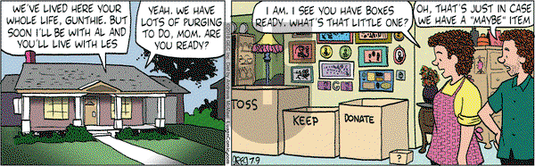 Luann on Monday July 9, 2018 Comic Strip