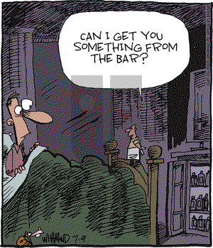 Reality Check on Wednesday July 9, 2014 Comic Strip