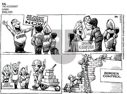 Views of the World on Friday October 16, 2015 Comic Strip