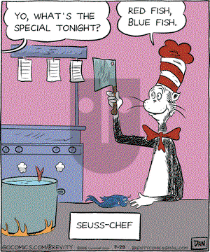 Brevity on Friday July 29, 2016 Comic Strip