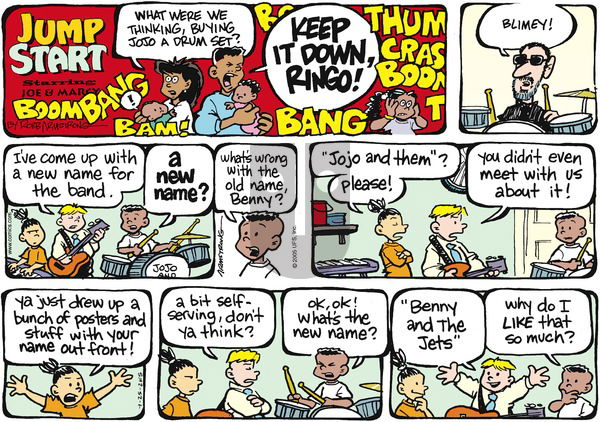 JumpStart on Sunday September 25, 2005 Comic Strip