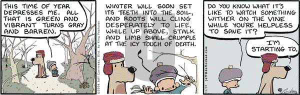 DeFlocked on Friday November 14, 2008 Comic Strip