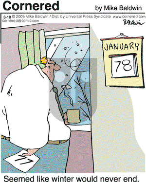 Cornered on Friday March 18, 2005 Comic Strip