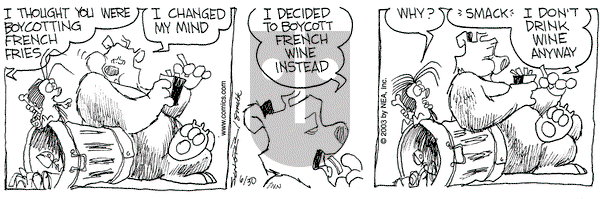 The Grizzwells on Monday June 30, 2003 Comic Strip