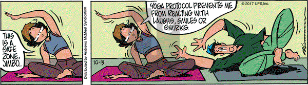 Rose is Rose on Thursday October 19, 2017 Comic Strip