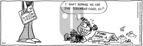 Heart of the City on Saturday April 11, 2009 Comic Strip