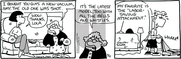 Lola on Wednesday June 14, 2006 Comic Strip