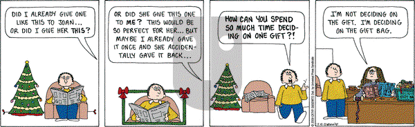 Cathy Classics - Thursday December 10, 2009 Comic Strip