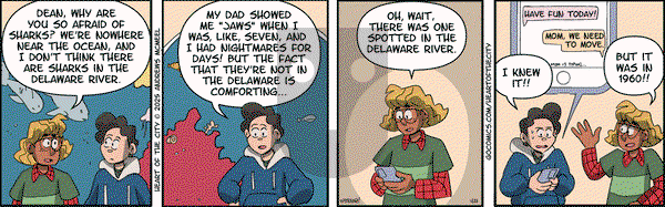 Heart of the City - Tuesday January 21, 2025 Comic Strip