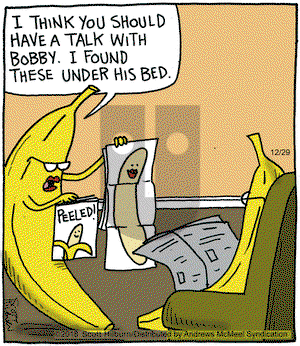 The Argyle Sweater on Saturday December 29, 2018 Comic Strip