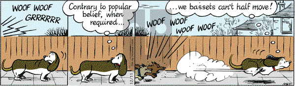 Fred Basset on Tuesday December 11, 2012 Comic Strip