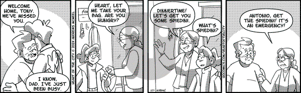 Heart of the City on Tuesday February 20, 2024 Comic Strip