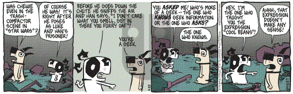 Pooch Cafe on Tuesday April 22, 2008 Comic Strip