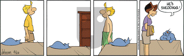 Arlo and Janis on Tuesday August 20, 2019 Comic Strip