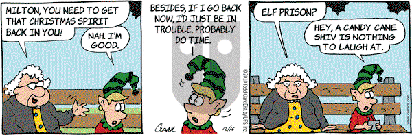 Lola - Thursday December 16, 2010 Comic Strip