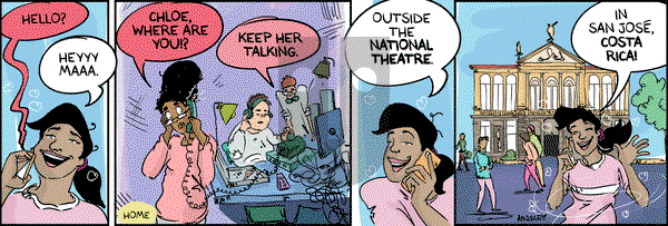 Globetrotter on Tuesday July 8, 2025 Comic Strip