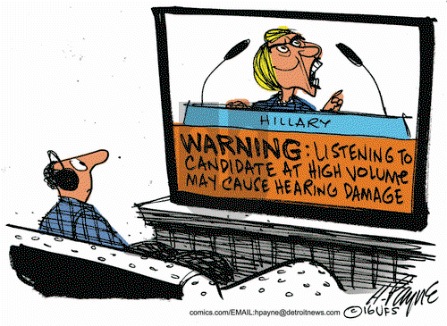 Henry Payne on Monday August 8, 2016 Comic Strip