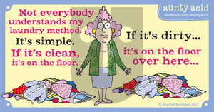 Aunty Acid on Monday July 3, 2017 Comic Strip