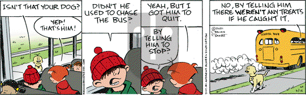Red and Rover on Tuesday February 16, 2021 Comic Strip