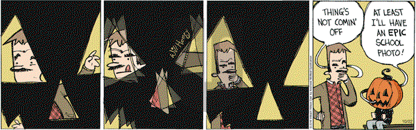 Wallace the Brave on Monday October 22, 2018 Comic Strip