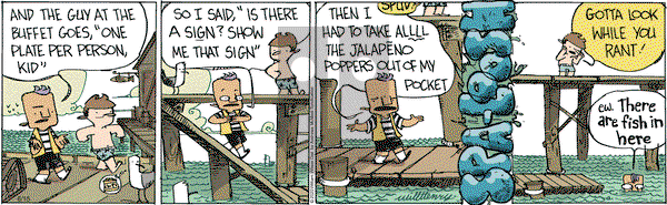 Wallace the Brave on Monday June 15, 2020 Comic Strip