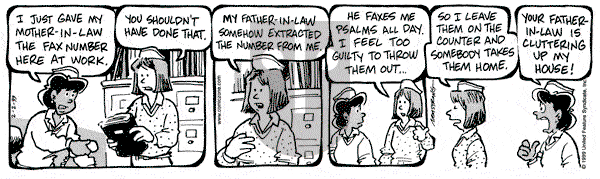 JumpStart on Tuesday February 2, 1999 Comic Strip
