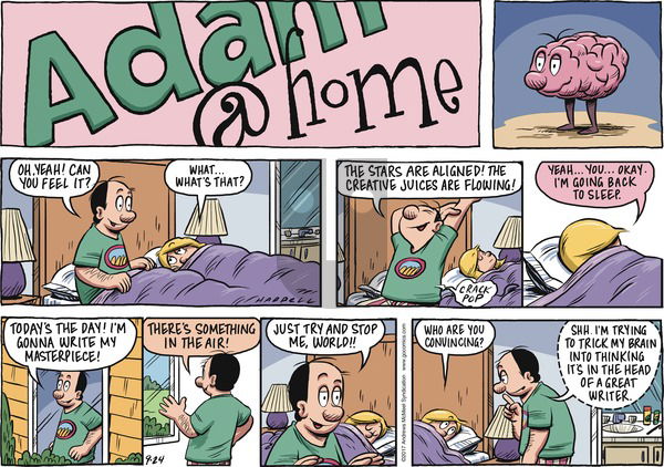 Adam@Home on Sunday September 24, 2017 Comic Strip