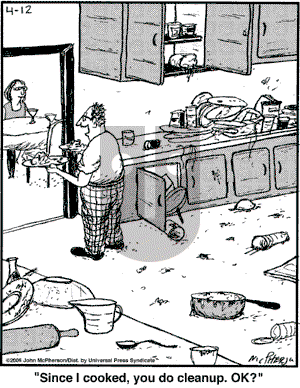 Close to Home on Wednesday April 12, 2006 Comic Strip