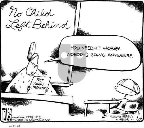 Tom Toles on Sunday October 23, 2005 Comic Strip