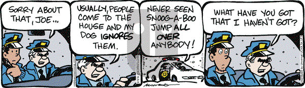JumpStart on Monday January 20, 2014 Comic Strip