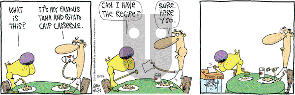 The Duplex on Monday October 19, 2015 Comic Strip