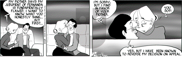 9 Chickweed Lane on Saturday November 20, 2010 Comic Strip