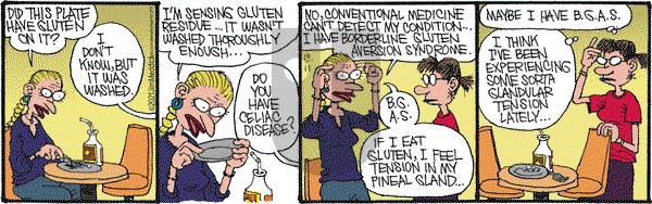 Monty - Monday October 11, 2021 Comic Strip