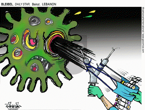 ViewsBusiness on Wednesday April 28, 2021 Comic Strip