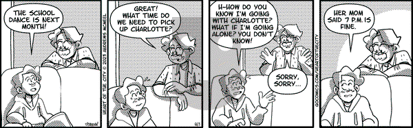 Heart of the City on Thursday August 3, 2023 Comic Strip