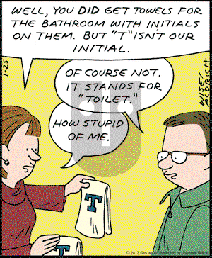 Real Life Adventures on Wednesday January 25, 2012 Comic Strip
