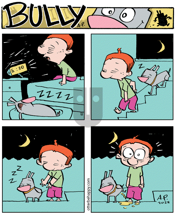 Bully on Monday November 18, 2024 Comic Strip