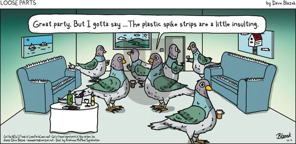 Loose Parts on Sunday November 9, 2025 Comic Strip