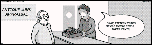 F Minus on Tuesday May 4, 2010 Comic Strip