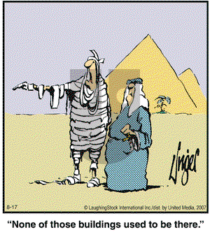 Herman on Friday August 17, 2007 Comic Strip