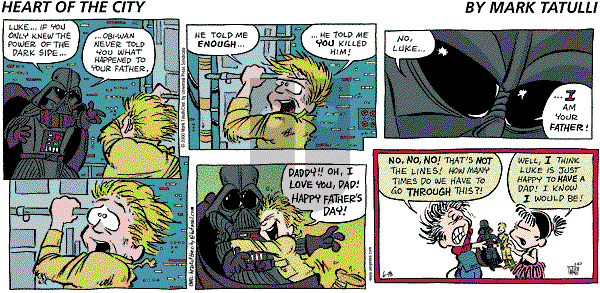 Heart of the City on Sunday June 18, 2000 Comic Strip