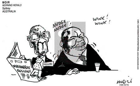 ViewsAfrica on Thursday August 21, 2008 Comic Strip