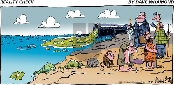 Reality Check on Sunday March 19, 2017 Comic Strip