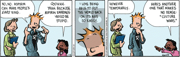Frazz on Saturday January 15, 2011 Comic Strip